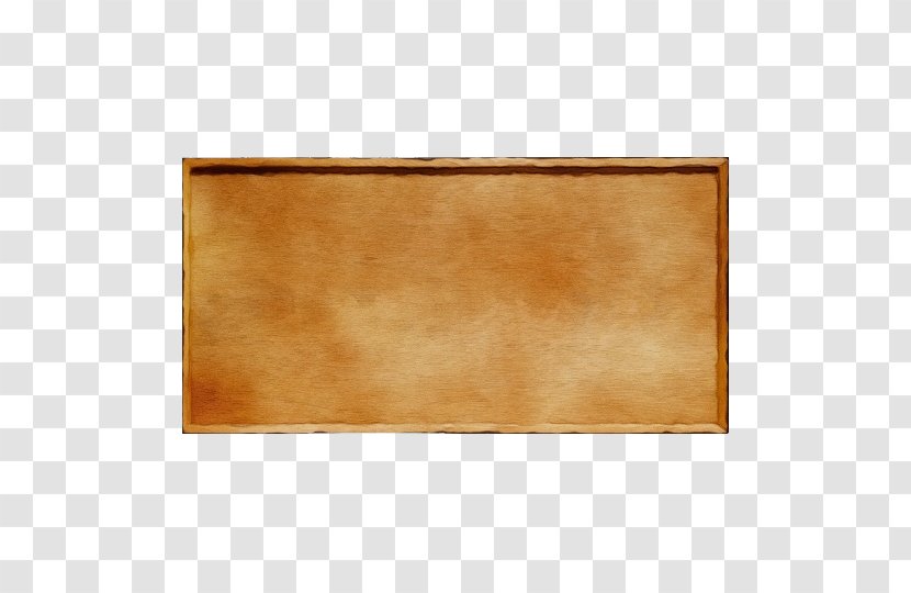 Watercolor Stain - Paper Wallet Transparent PNG