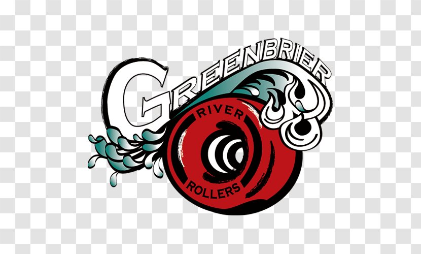 The Greenbrier River Roller Derby Beckley - Logo Transparent PNG