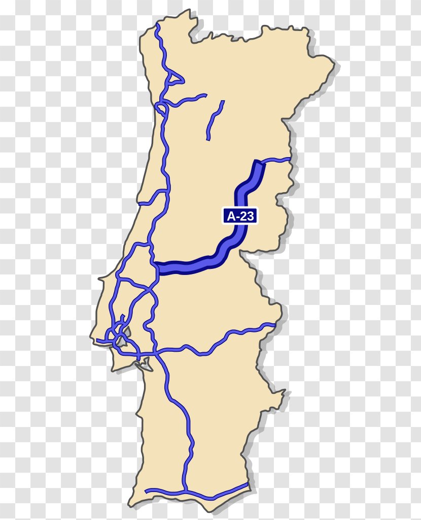 A23 Motorway Controlled-access Highway Road Map A20 - A8 Transparent PNG