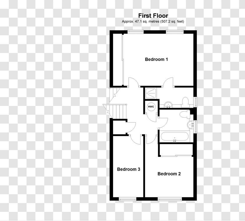 Paper Floor Plan White - Furniture - Design Transparent PNG