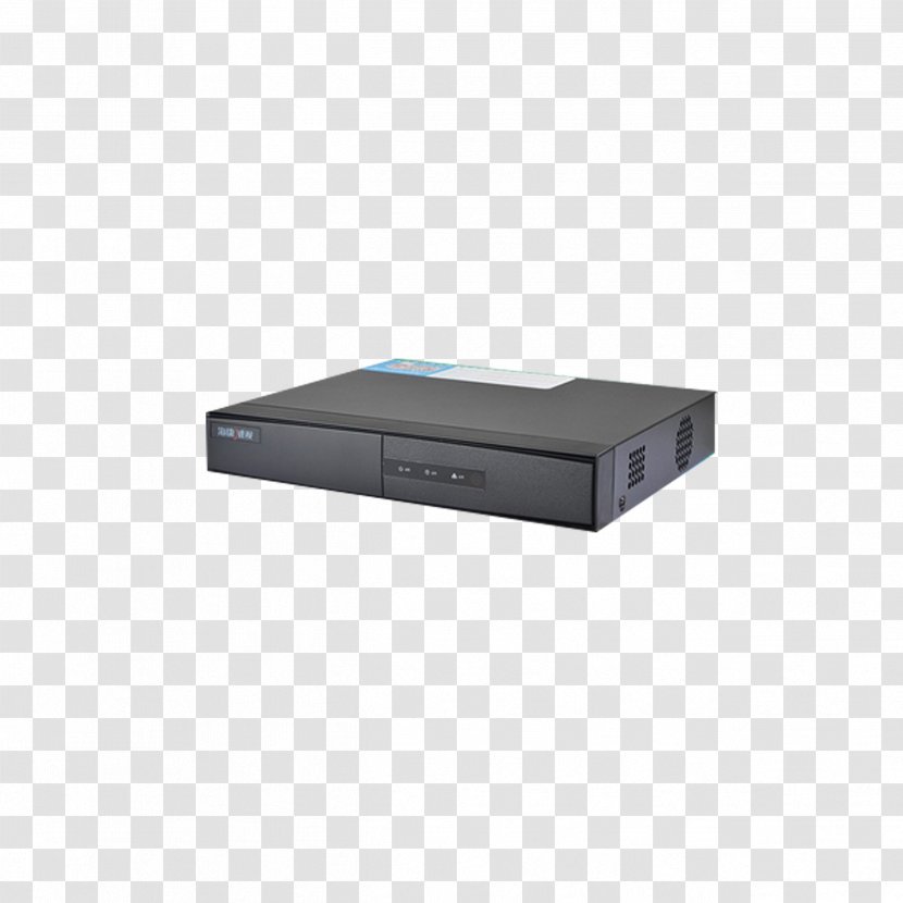 Digital Video HD DVD Videocassette Recorder Hard Disk - Black Transparent PNG