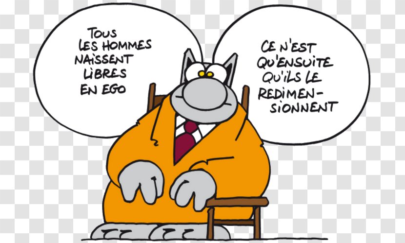 Cat Le Chat Humour Joke Transparent PNG