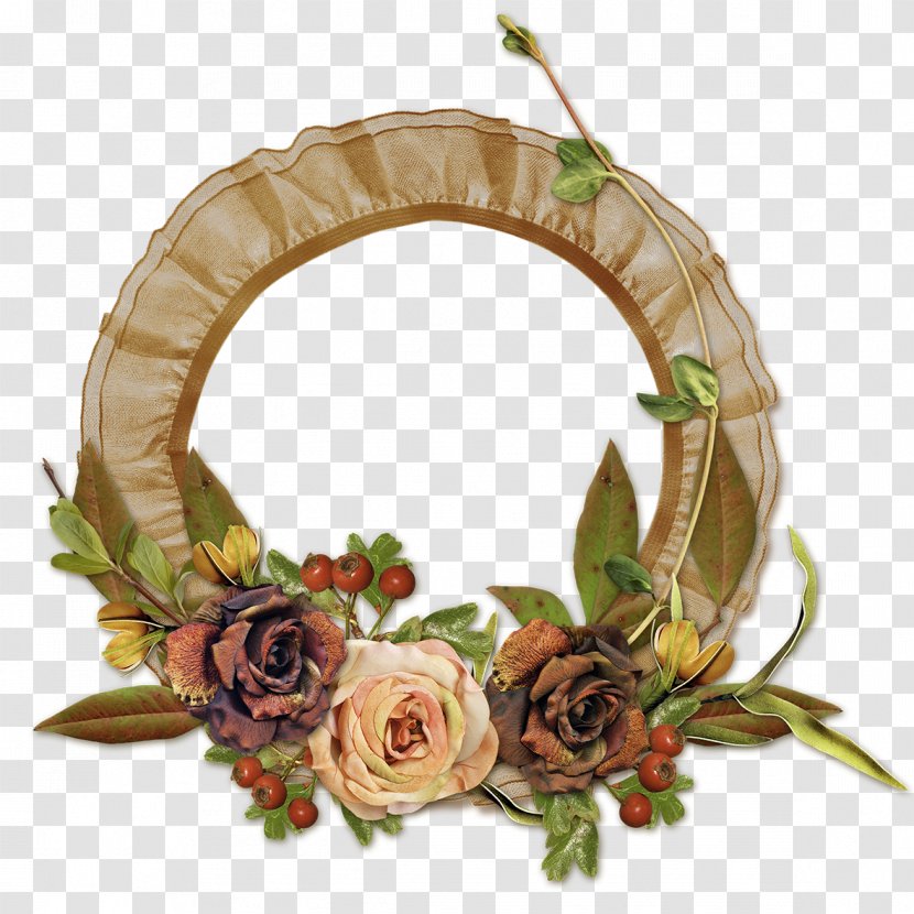 Wreath Flower Clip Art - Creativity - Spa Theme Transparent PNG