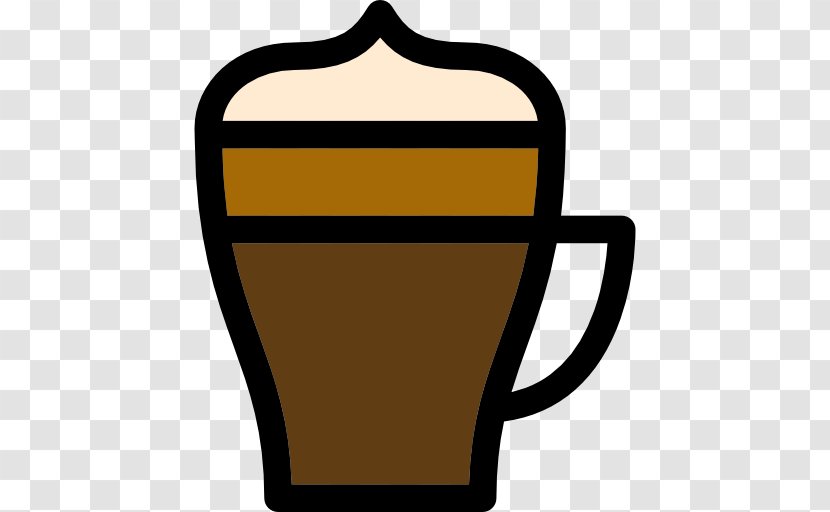 Cappuccino Irish Coffee Icon Transparent PNG