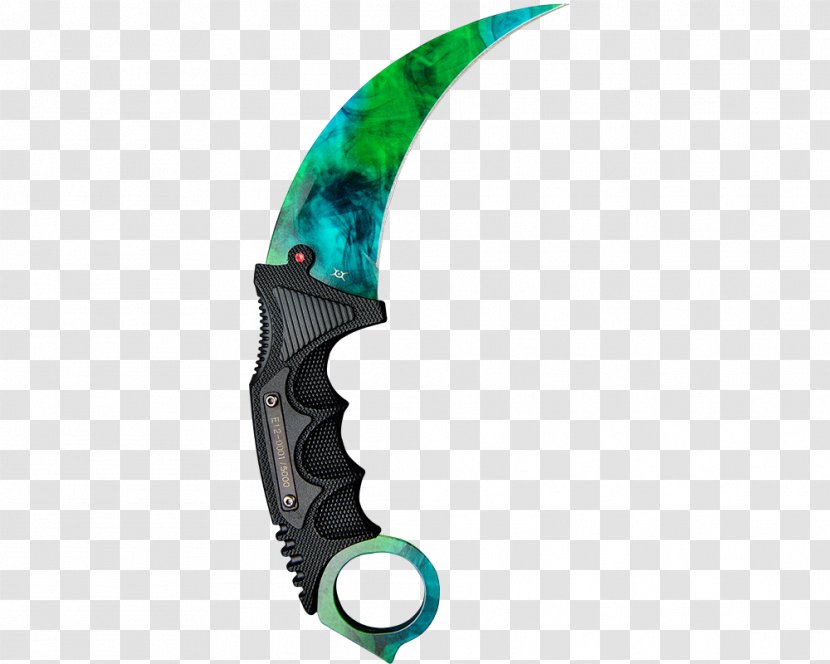 Counter-Strike: Global Offensive Knife Source Karambit Weapon - Blade Transparent PNG