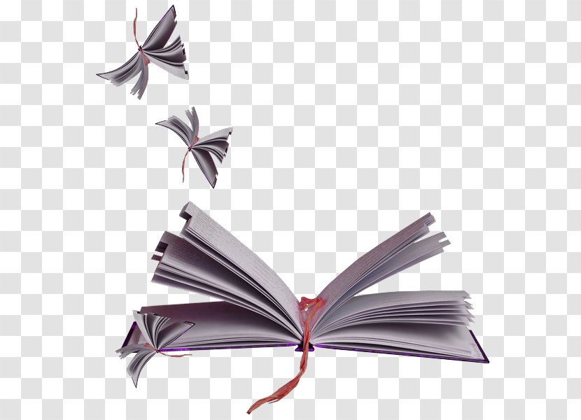 Clip Art - Paper - Creative Books Transparent PNG