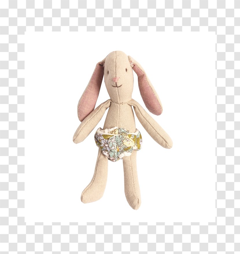 Flemish Giant Rabbit Light Holland Lop Child - Stuffed Animals Cuddly Toys Transparent PNG