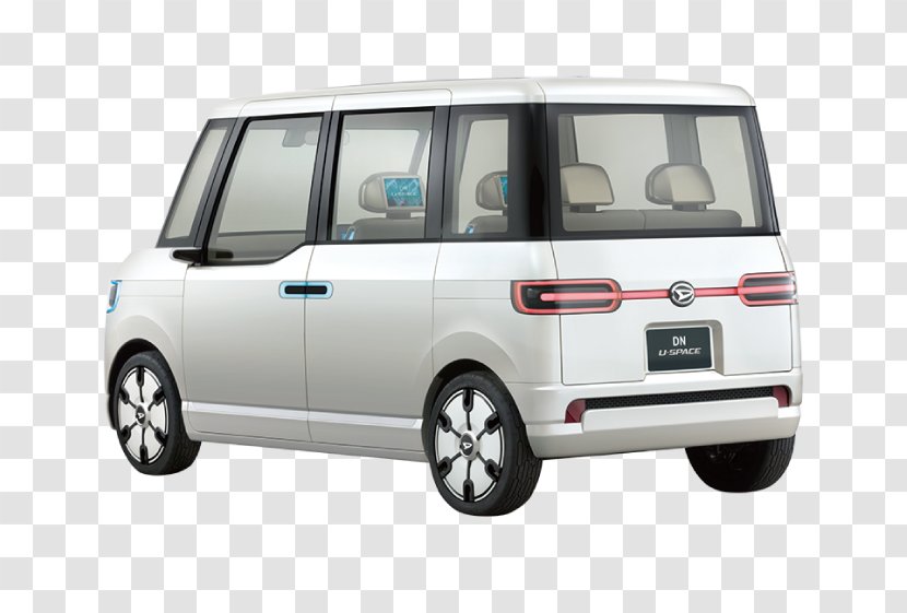 Daihatsu Tanto Tokyo Motor Show Car Compagno Transparent PNG