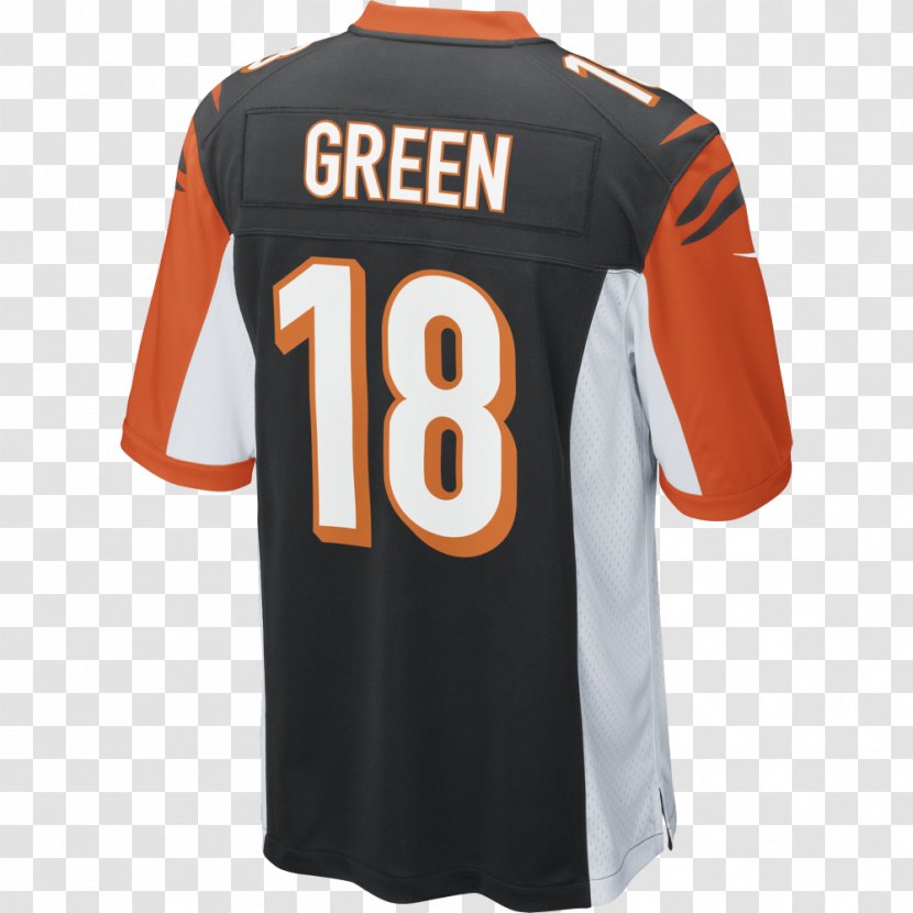 Cincinnati Bengals NFL Sports Fan Jersey American Football - Nfl Transparent PNG