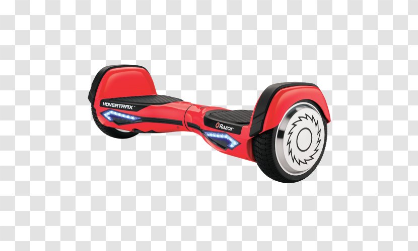 Self-balancing Scooter Razor USA LLC Hovertrax 2.0 Self Balancing Scooter/Hoverboard Kick Wheel - Red Transparent PNG