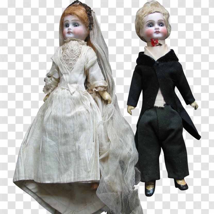 Doll Figurine Toy Costume - Bridegroom Transparent PNG