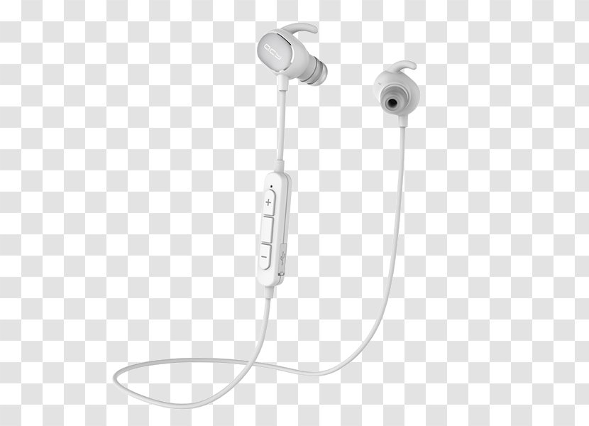 Microphone Headphones AptX Apple Earbuds Bluetooth - Mobile Phones Transparent PNG