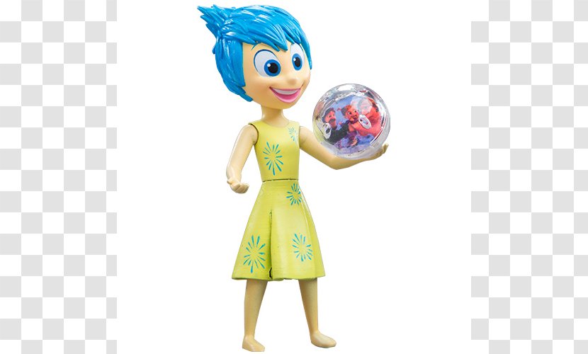 Pixar Tinker Bell Action & Toy Figures Happiness - Fictional Character - Joy Inside Out Transparent PNG