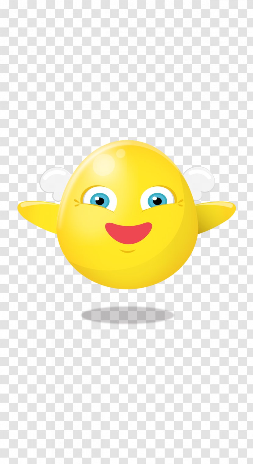 Smiley Product Design Cartoon - Yellow Transparent PNG