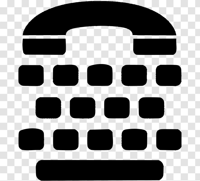 Telecommunications Device For The Deaf Telephone Symbol Westwood Crossing Apartments Teleprinter - Rectangle Transparent PNG