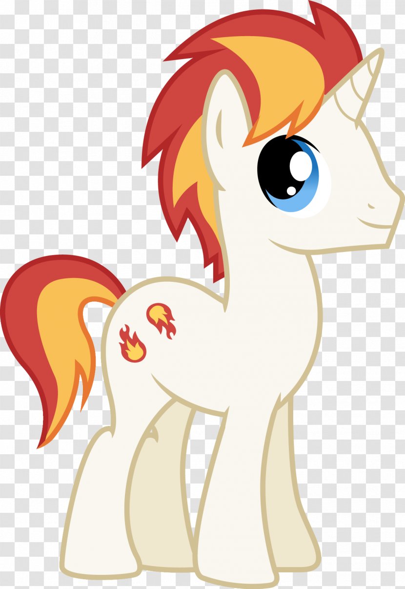 My Little Pony Stallion Unicorn Horse - Mane - Pegasus Hair Transparent PNG