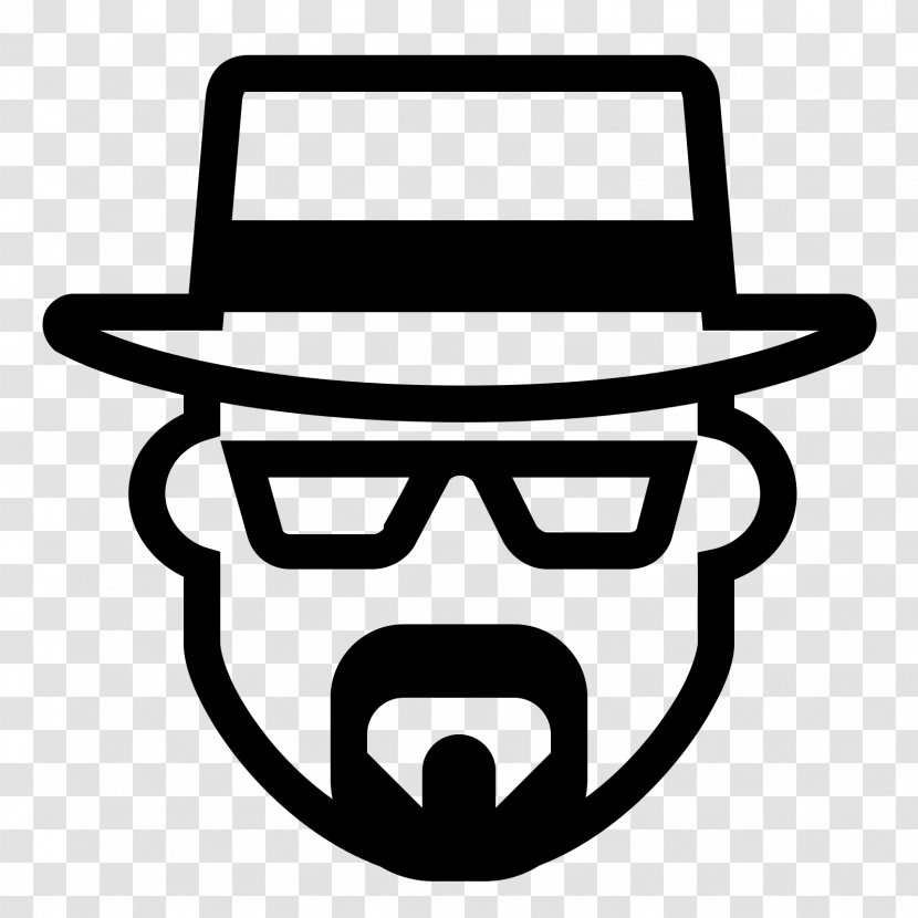 Walter White Black And - Monochrome Photography Transparent PNG