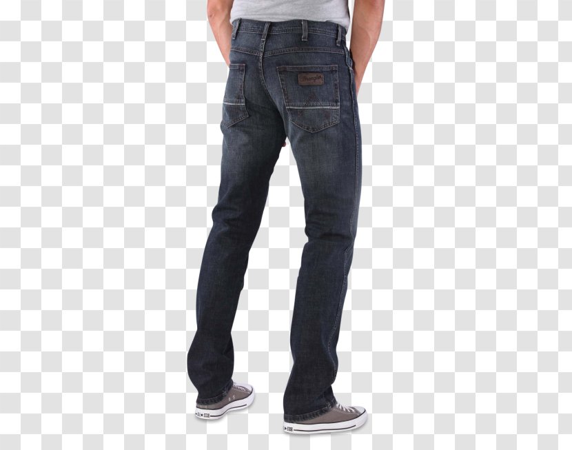 Chino Pants Cloth Navy Blue Slim-fit - Sweatpants - Wrangler Jeans Transparent PNG