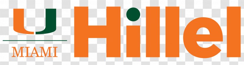 University Of Miami Hillel International Student College - Text Transparent PNG
