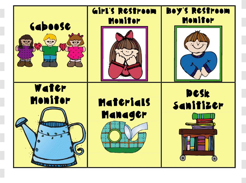 Classroom Job Chore Chart Clip Art - Housekeeping - Henry And Mudge Clipart Transparent PNG