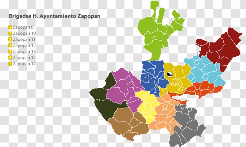 Bajío Capilla De Guadalupe Guanajuato Administrative Divisions Of Mexico Los Altos Jalisco - Map - Fore Transparent PNG