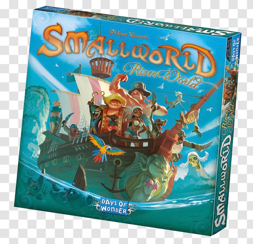 Days Of Wonder Small World: River World Expansion Underground Board Game - Dice Tower Transparent PNG