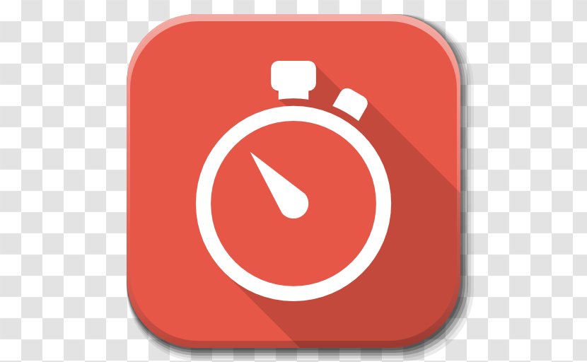 Stopwatch Timer Chronometer Watch Mobile App - Phones - Icons Download Transparent PNG