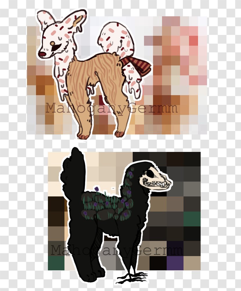 Dog Horse Cattle Goat - Cartoon Transparent PNG