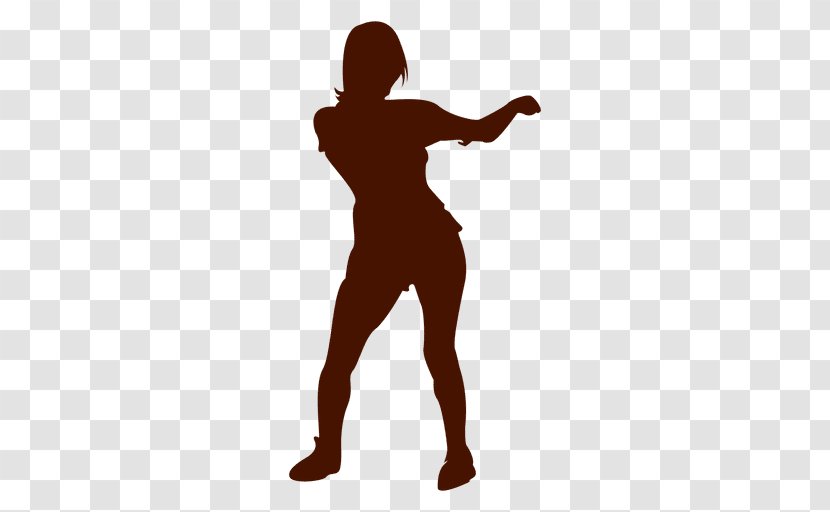 Silhouette Ballet Dancer - Joint Transparent PNG