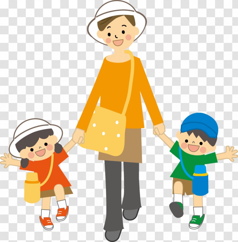 Child Illustration Parenting Family Infant - Cartoon Transparent PNG