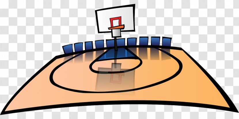 Basketball Court Clip Art Transparent PNG
