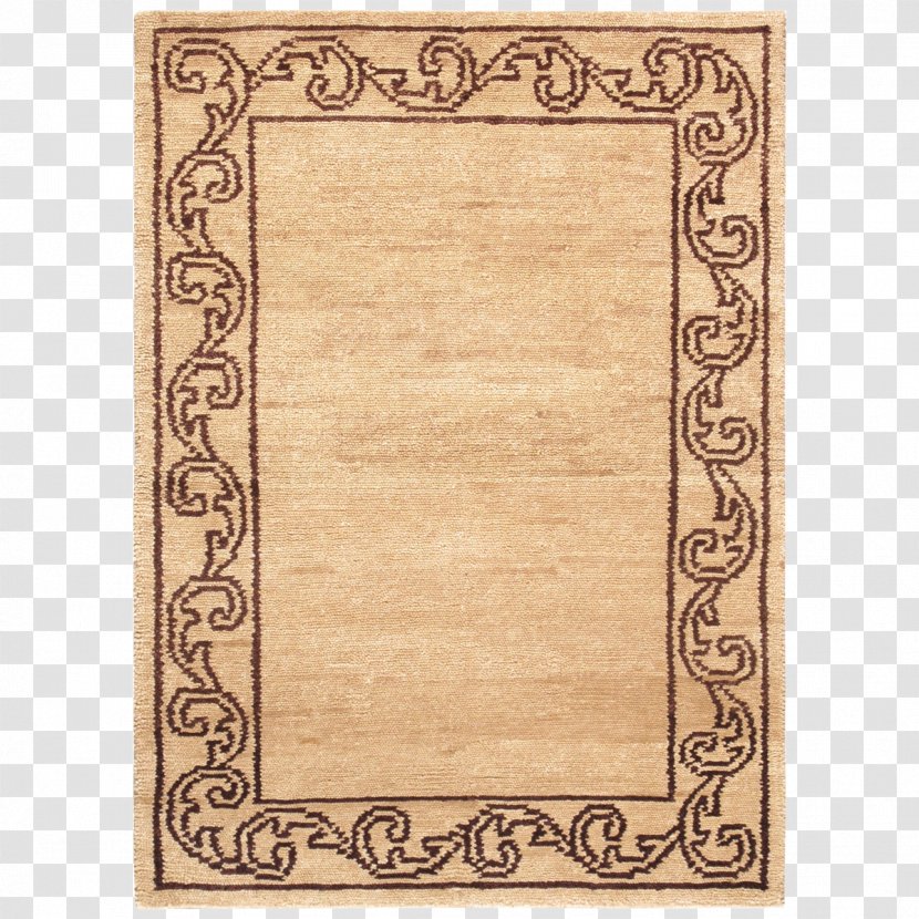 Picture Frames Rectangle Pattern - Brown - Modern Rugs Transparent PNG
