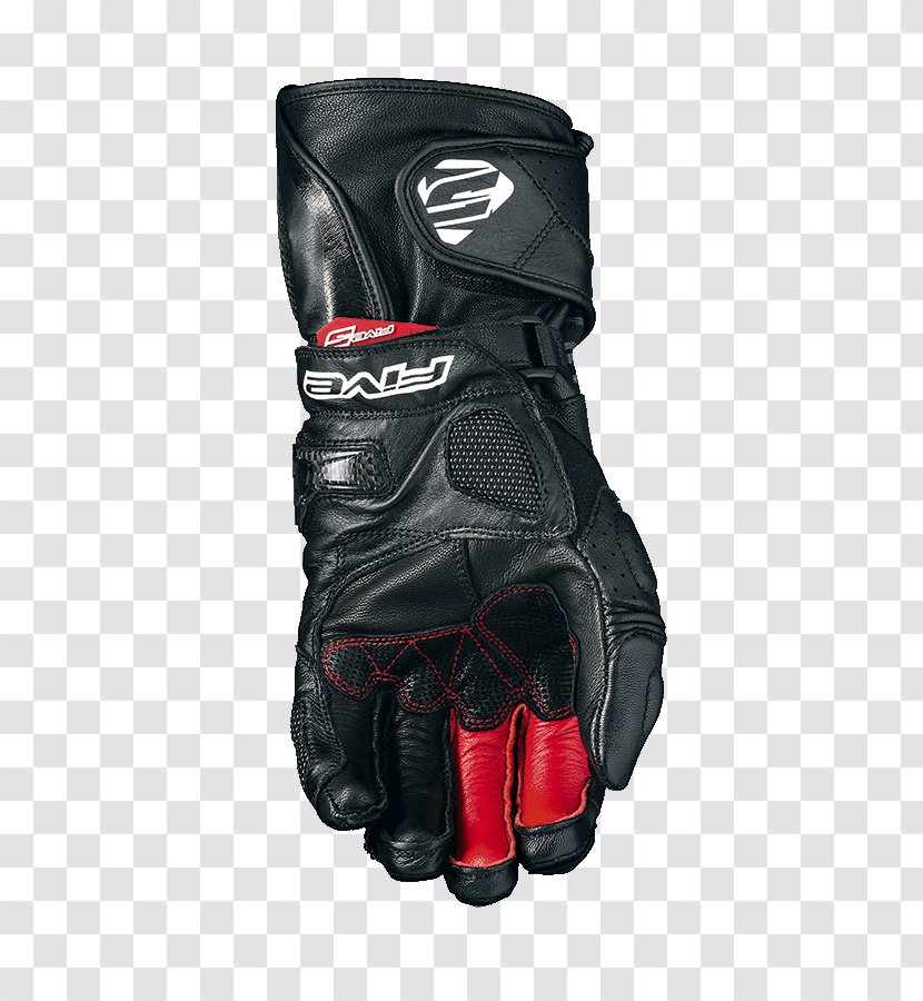 Lacrosse Glove Leather Black Tube Top - Protective Gear - Thenar Transparent PNG
