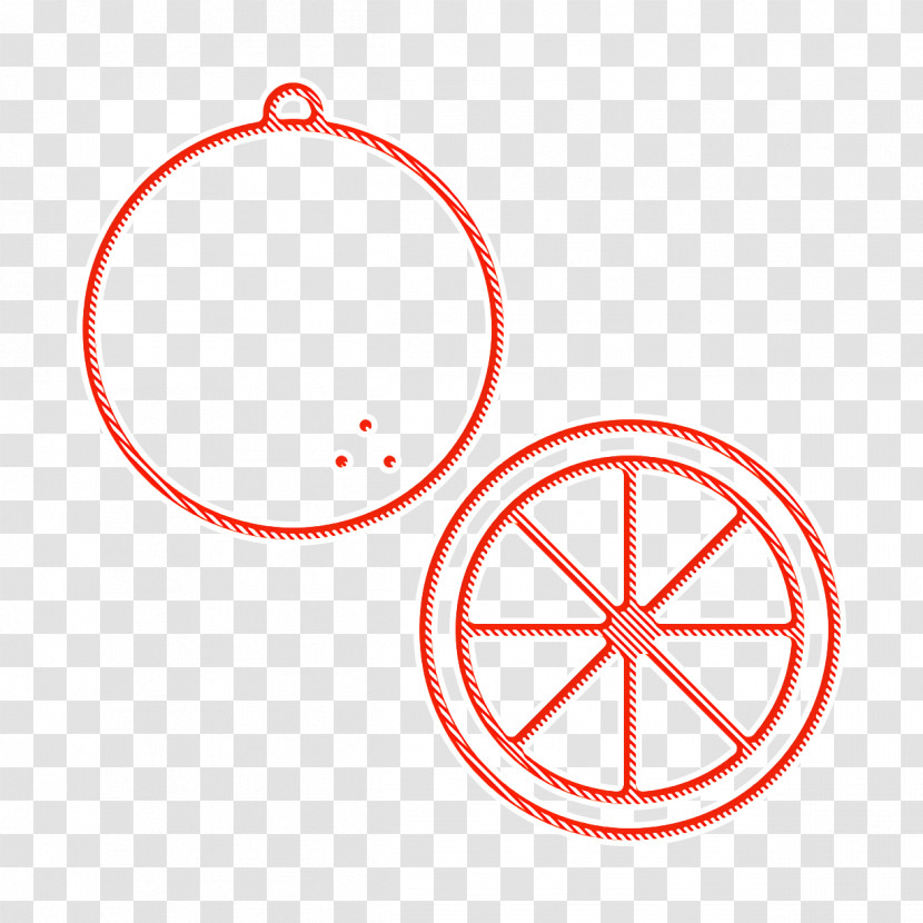 Fruit Icon Orange Icon Fruits And Vegetables Icon Transparent PNG
