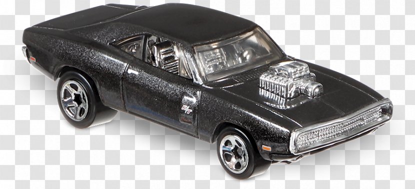 2017 Dodge Charger Car Daytona Hot Wheels - Mode Of Transport - Fast And Furious Transparent PNG
