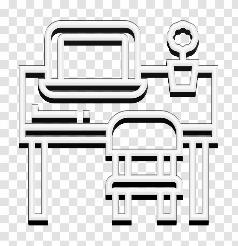 Business Essential Icon Desk Icon Transparent PNG