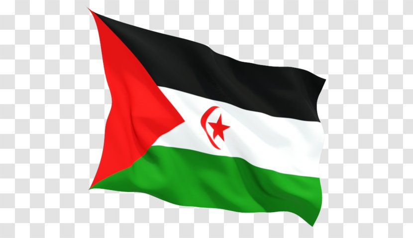State Of Palestine Flag Western Sahara Palestinians - Watercolor - PATRIOTIC BANNER Transparent PNG