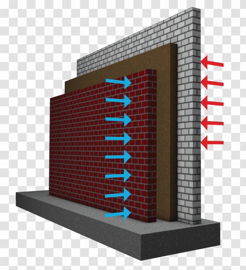 Building Insulation Cavity Wall External - Adult Detached Transparent PNG