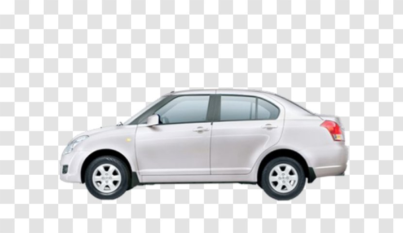 Suzuki Swift Maruti Dzire Car - Mid Size Transparent PNG