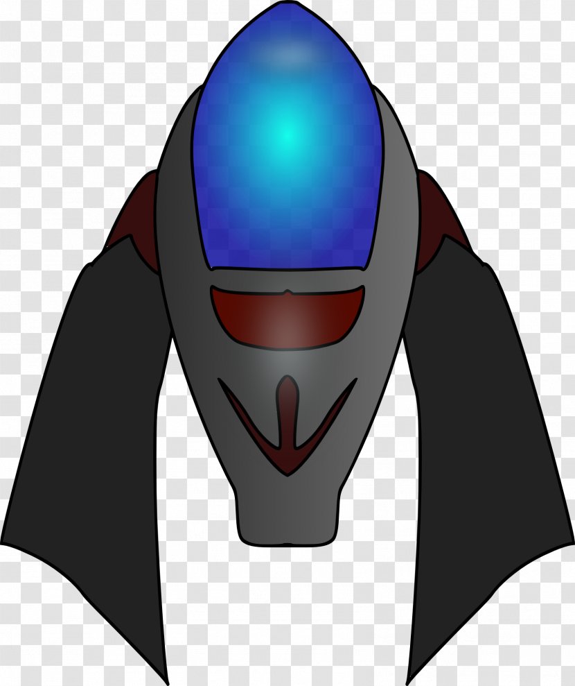 Spacecraft Clip Art - Fictional Character - Alien Transparent PNG