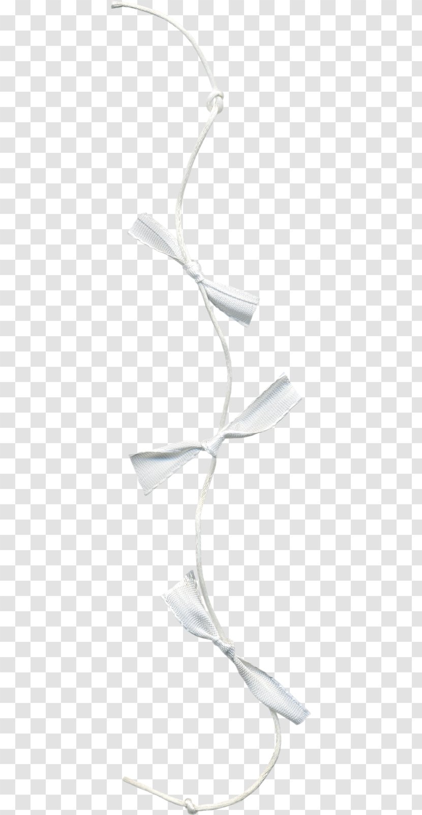 White Twig Material Pattern - Diagram - Cloth Knotted Rope Transparent PNG