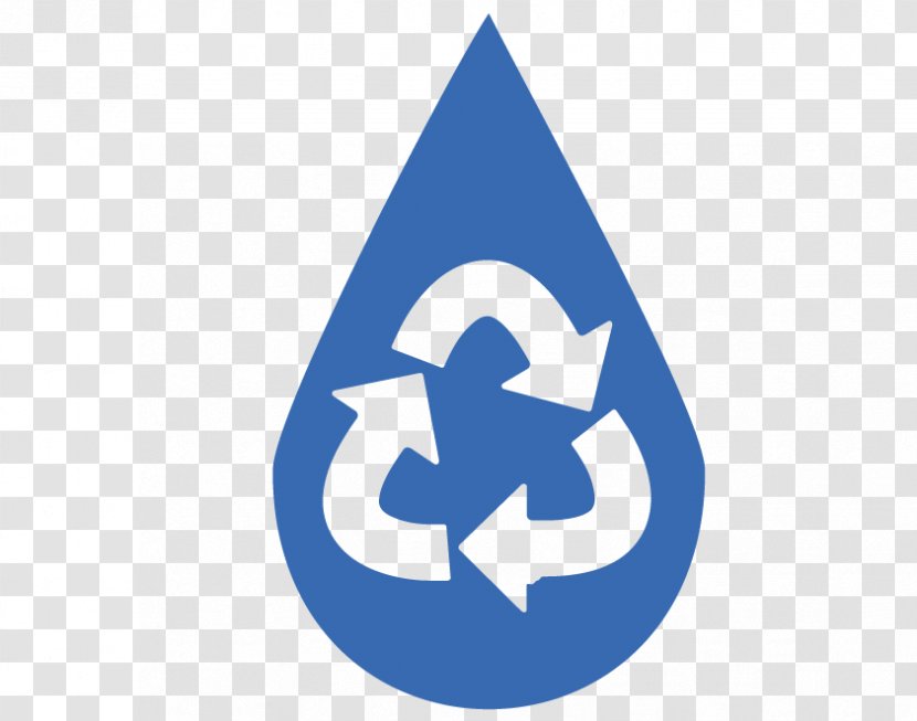 Logo Recycling Bin Reuse Water - Triangle Transparent PNG