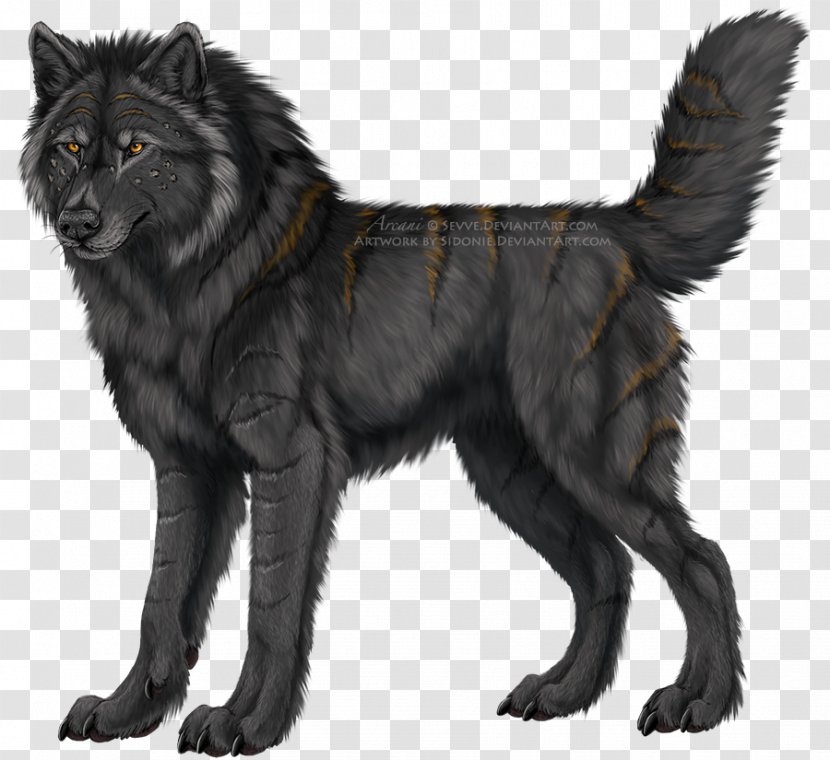 DeviantArt Dog Breed Drawing - Wolf Transparent PNG