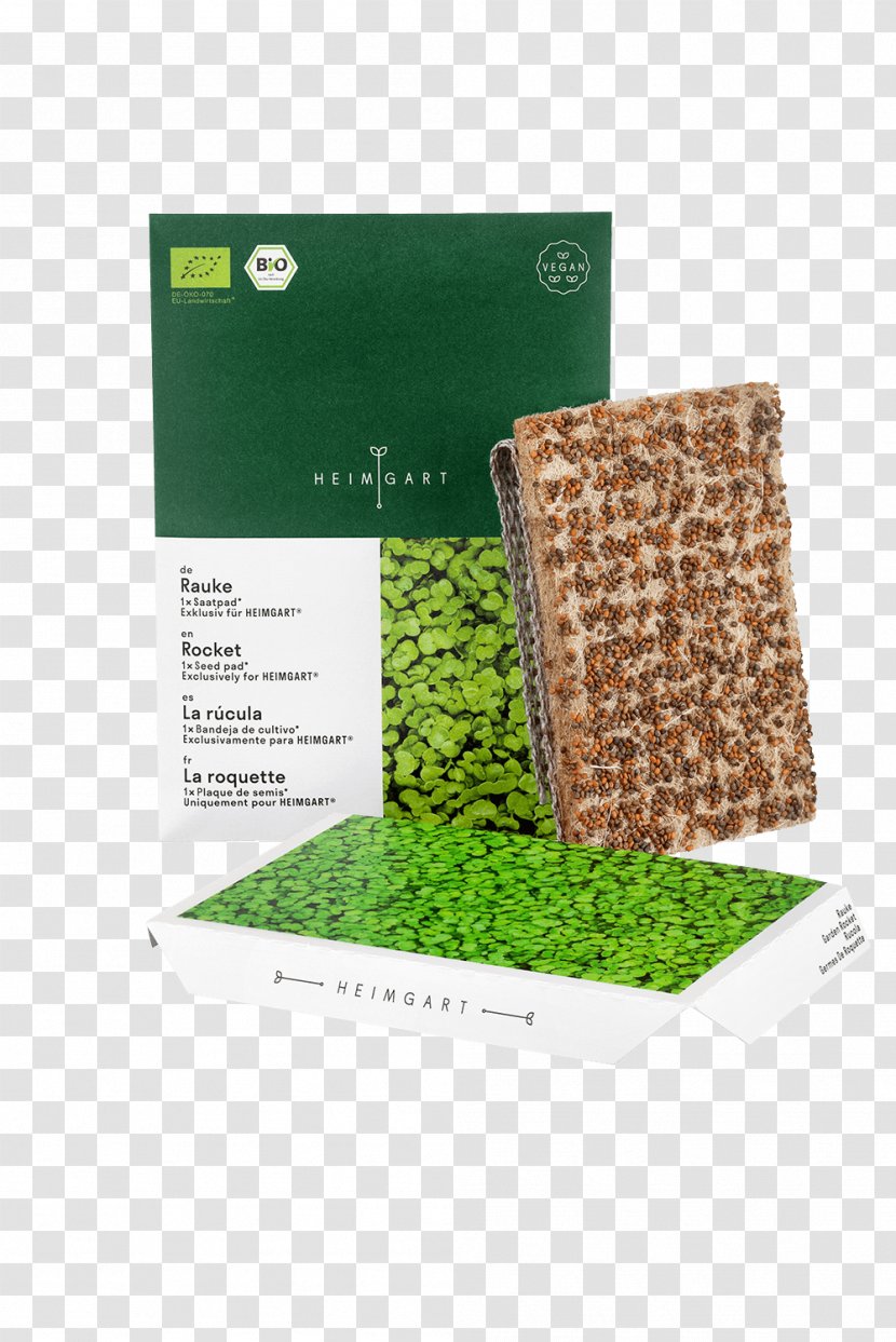 Microgreen Garden Cress Arugula Seed Radish - Sowing - Microgreens Transparent PNG