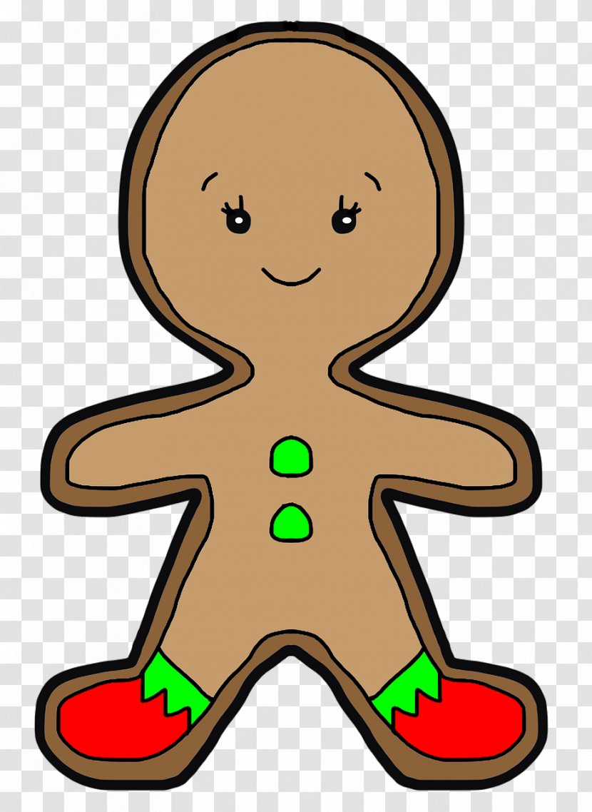Christmas Biscuits Ginger - Smile Transparent PNG