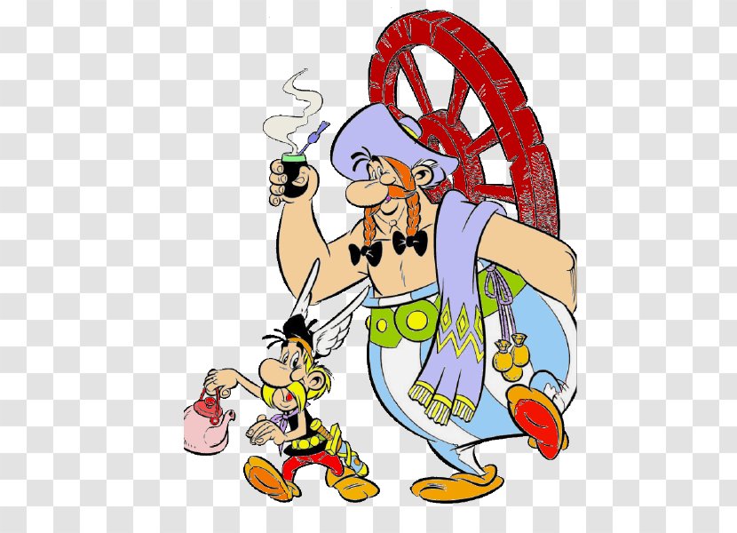 Obelix Asterix Character Clip Art - Work Of Transparent PNG