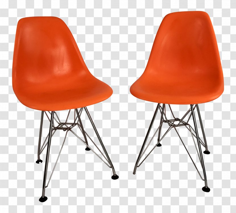 Eames Lounge Chair Storage Unit Table Plastic - Side Transparent PNG