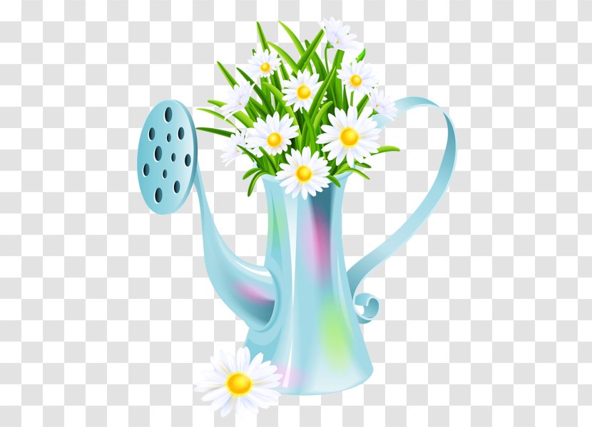 Watering Cans Gardening Clip Art - Flower Garden - Kettle Transparent PNG
