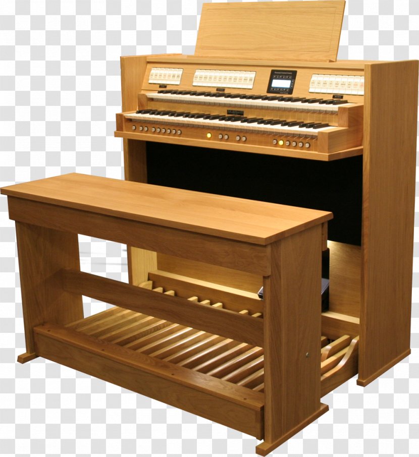 Digital Piano Electric Player Pianet Spinet - Frame Transparent PNG
