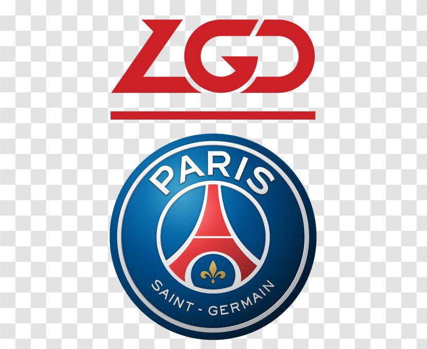 Dota 2 Paris Saint-Germain F.C. LGD Gaming PSG.LGD ESports - Label - PSG Logo Transparent PNG